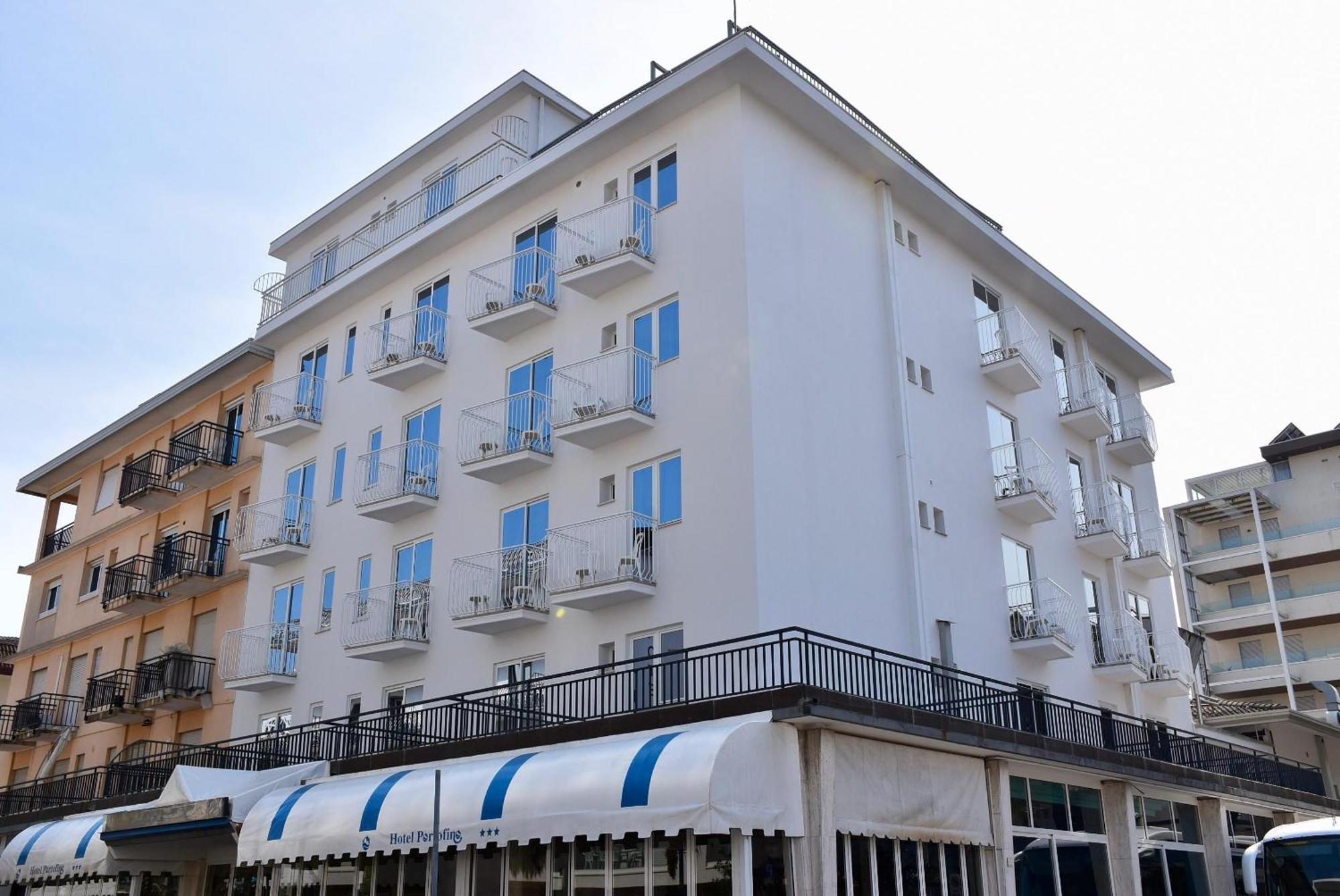 Hotel Portofino Лидо-ди-Езоло Экстерьер фото