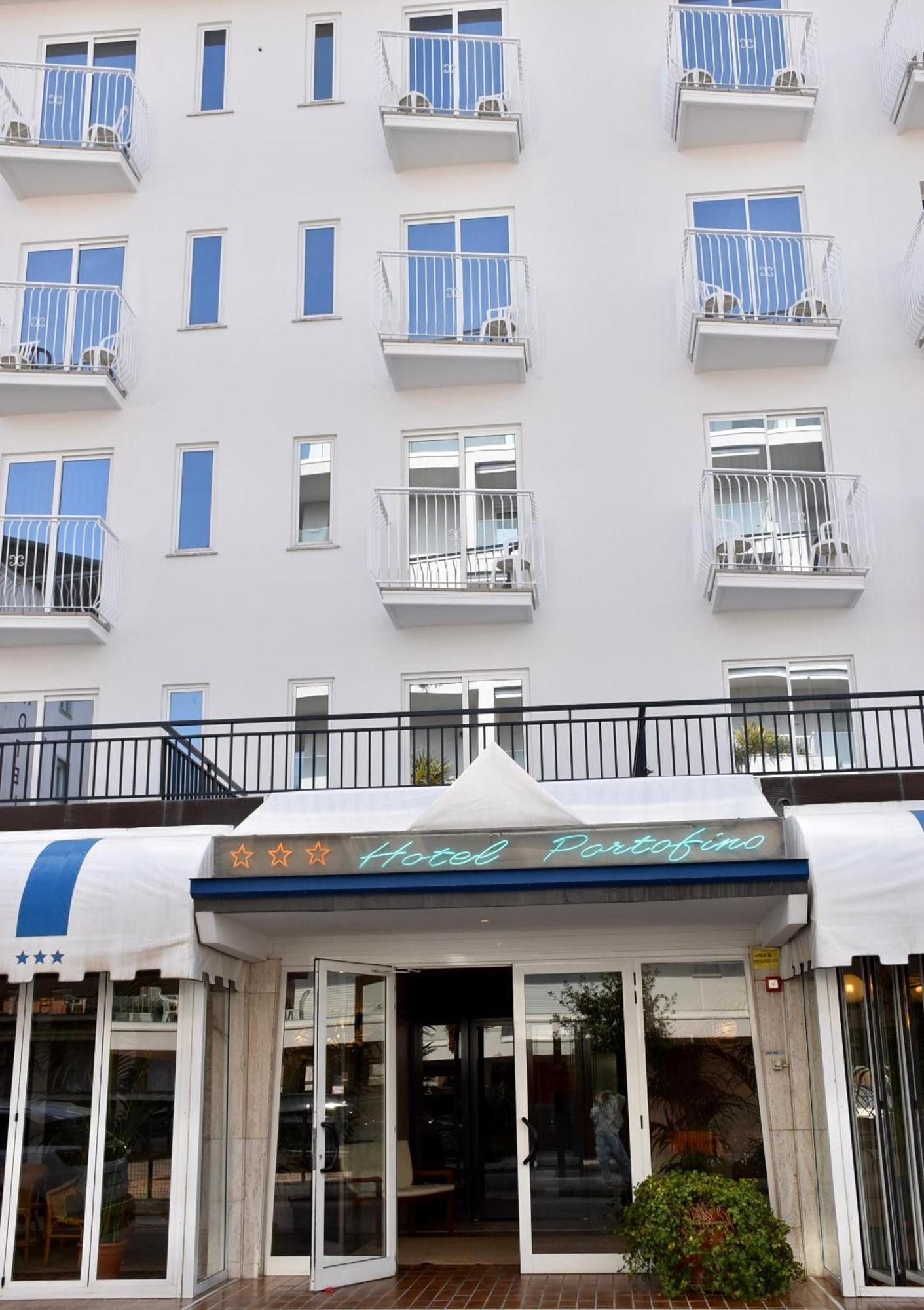 Hotel Portofino Лидо-ди-Езоло Экстерьер фото