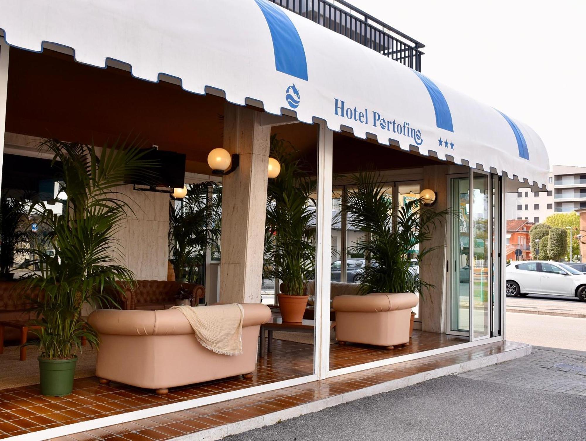 Hotel Portofino Лидо-ди-Езоло Экстерьер фото